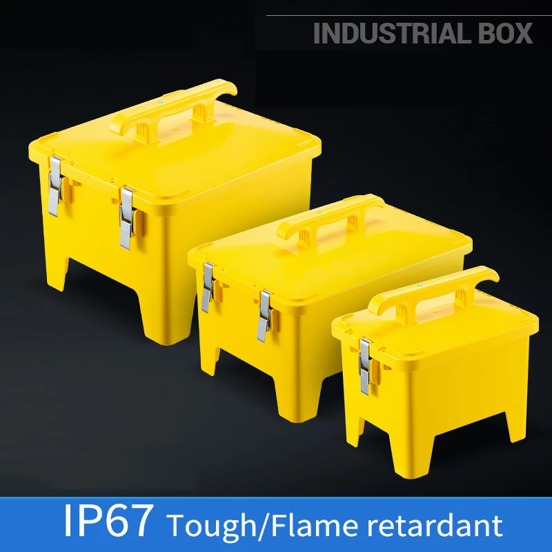 Поставка освещения, капитальный ремонт, коробка для строительной площадки, распределительная коробка, водонепроницаемая группа, комбинированный переключатель, промышленная розетка, портативная коробка