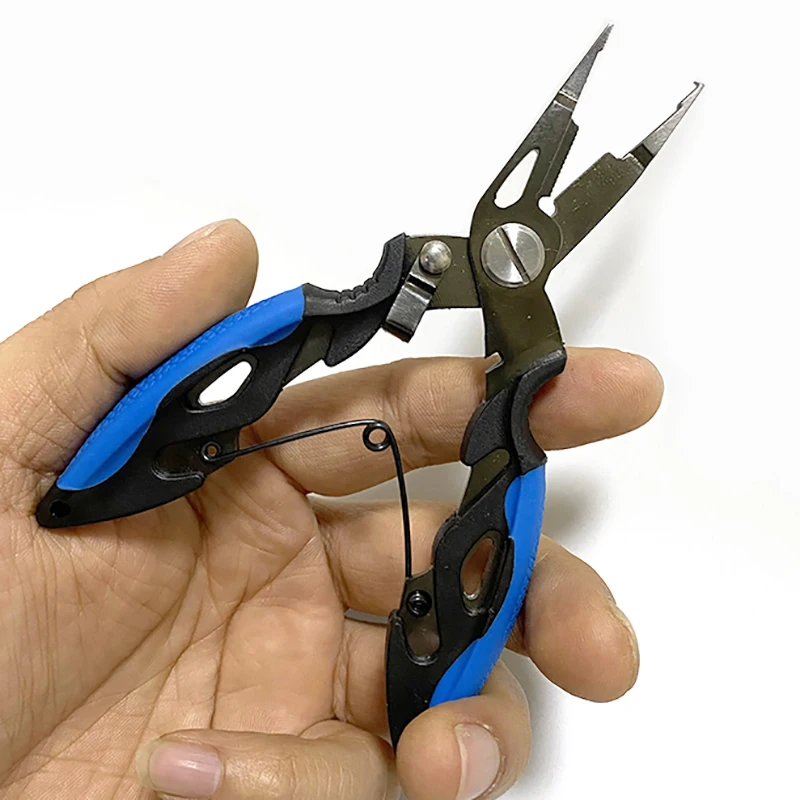 New Fishing Plier Scissors For Fishing Accessories Mini Pliers Line Lure  Cutter Hook Remover Stainless Steel Scissor Braid Line