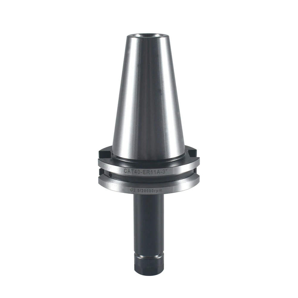 

AT40-ER11 Portable Engraving Accurate Tools 20000RPM Tool Holder 3 Inch Collet Chuck Durable CNC Milling Practical