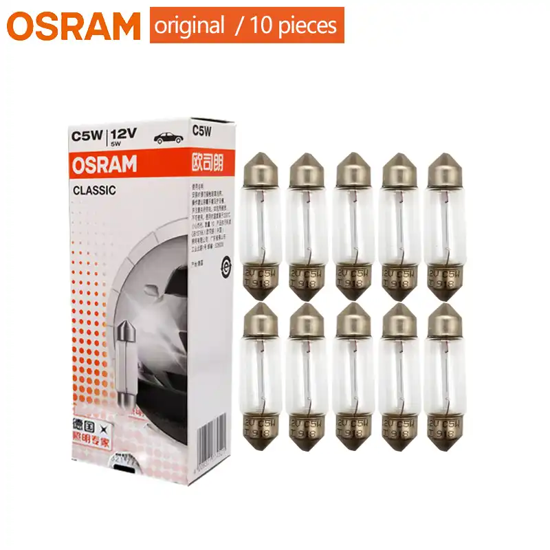 osram number plate bulb