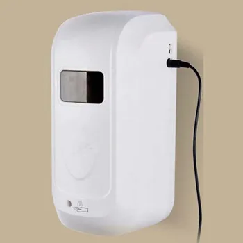 

Dual Power 1000ml Sensor Wall Sanitizer Dispenser No Touch Sterlizer Holder for Alcohol Disinfectant Medicine Spray