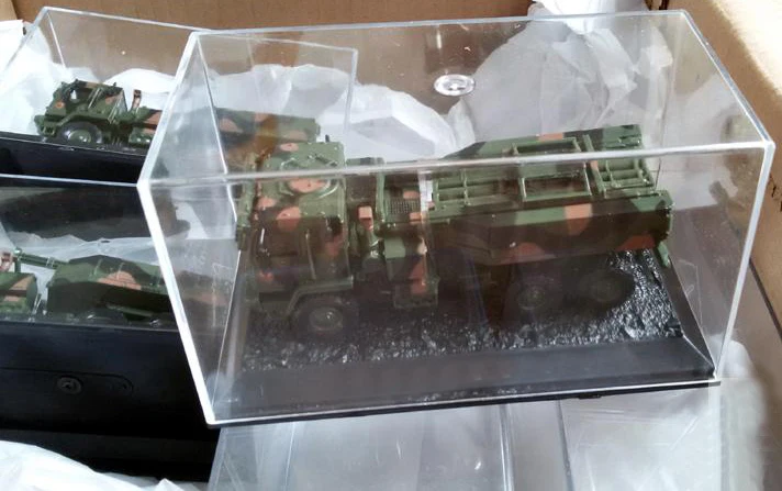 1/72 Us m142 самоходная Сборная модель полусплава ракеты| |