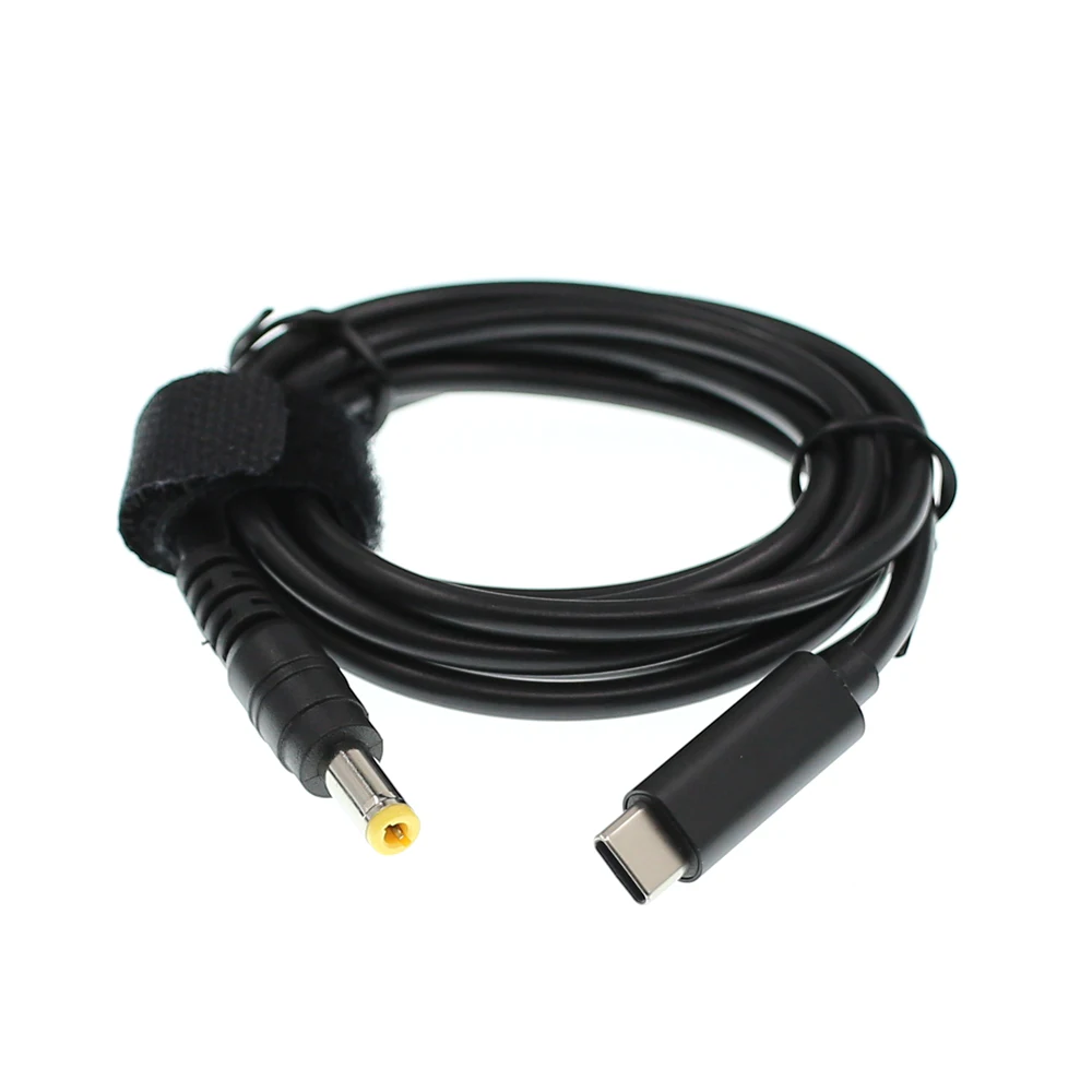 Кабель PD Type-C для зарядки 5 5x2 4 0x1 35 3 0 6 0x3 дюйма адаптер ноутбука asus кабель