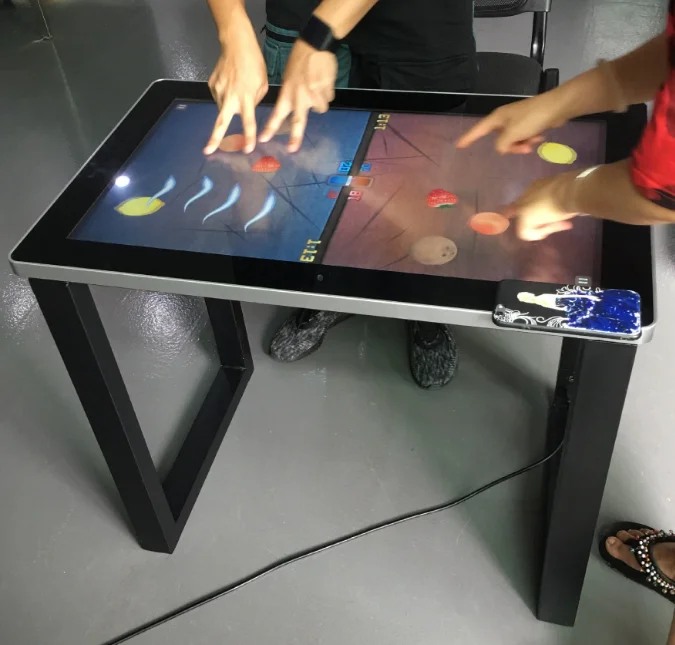 32 inch led lcd display touch screen Multitouch digital gaming tables