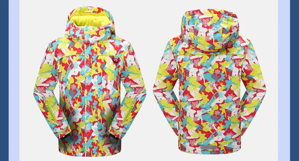 ski jacket and pants