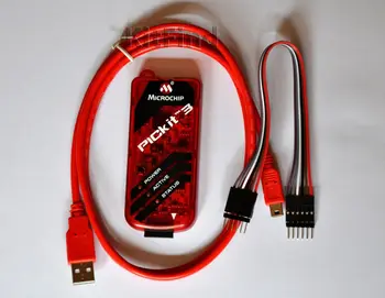 

Pickit3.5 Emulator Loader programmer PicKIT3 burner KIT3, better than ICD2