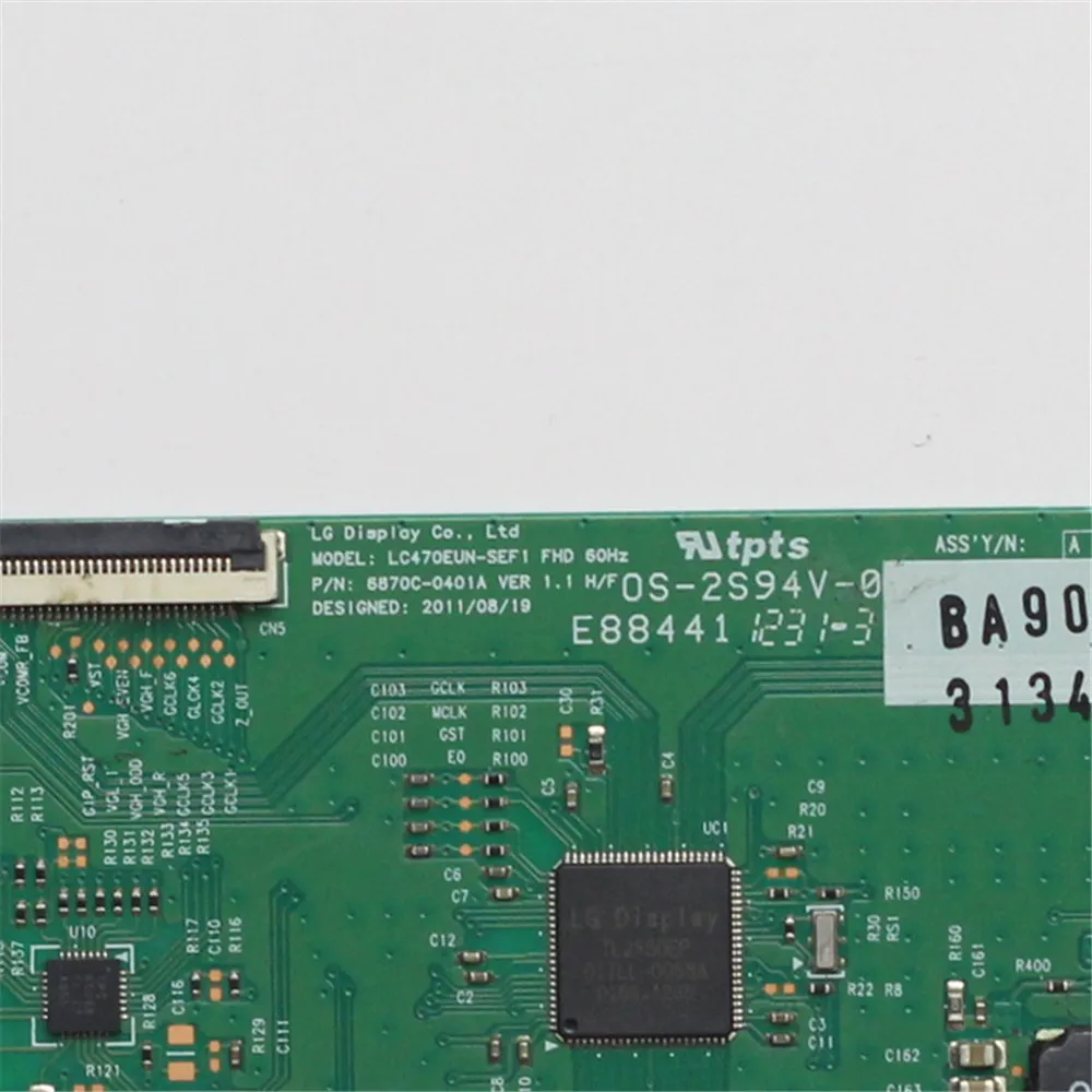6870C 0401A Logic Board 6870C 0401A VER 1 1 H F TV Board for SONY LG etc Original T con Board LC470EUN SEF1 FHD 60Hz TV Card