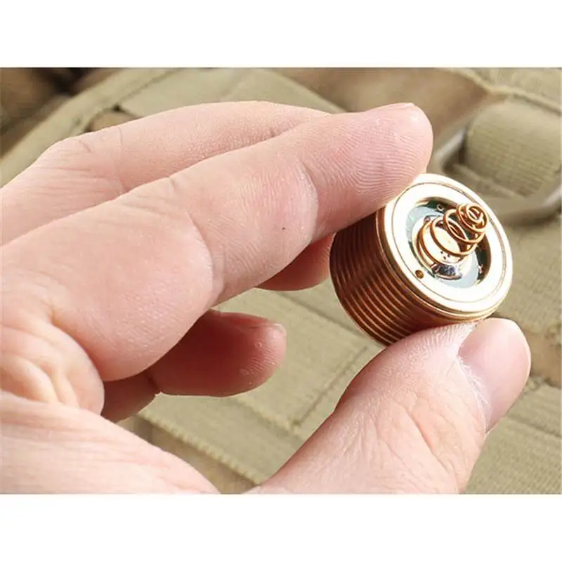 Ceny Konwój S2 + szary L2 7135x4 3 5 trybów podręczna latarka LED 18650 dla Camping polowanie latarka latarka przenośny lampka nocna