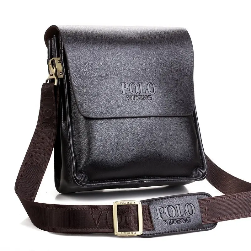 

New Style Listed Fashion Men's Shoulder Bag Simple Business MEN'S Bag a Generation of Fat
