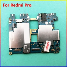 HAOYUAN.P.W оригинальная Рабочая материнская плата Схемы FPC с глобальной прошивкой для Hongmi pro Redmi pro 32GB