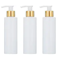 3 шт 150 мл разделенная бутылка для мыла косметические бутылки Ванная комната пресс шампунь для геля и лосьона для душа пустой контейнер дорожная бутылка