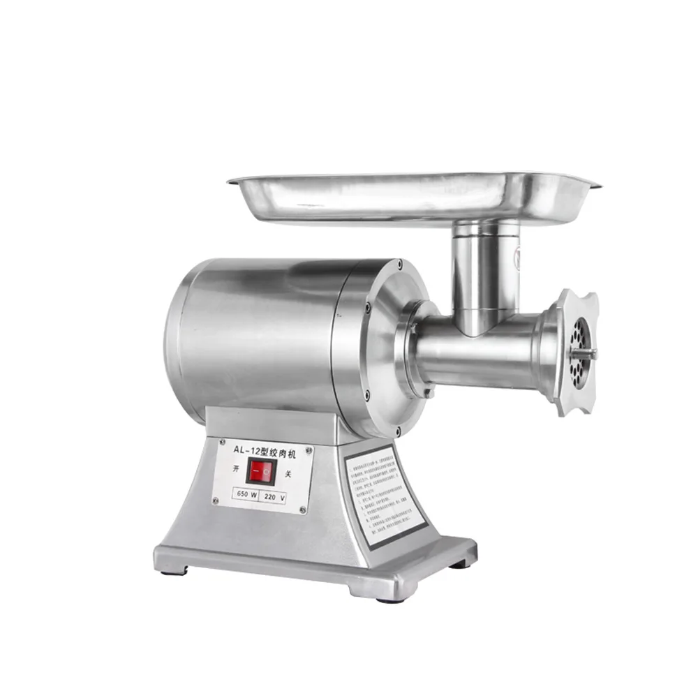 

Commercial Stainless Steel Meat Grinder Mincer Machine Sausage Stuffing Machine Meat Grinding Mincing Machine