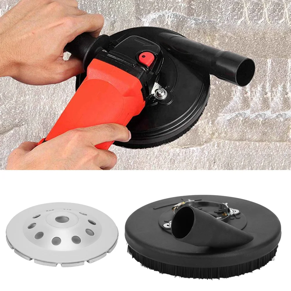 

Angle Grinder Disc Grinding Cover B-180G High Hood With Plating Surface With 180 Diamond Grinding Protector