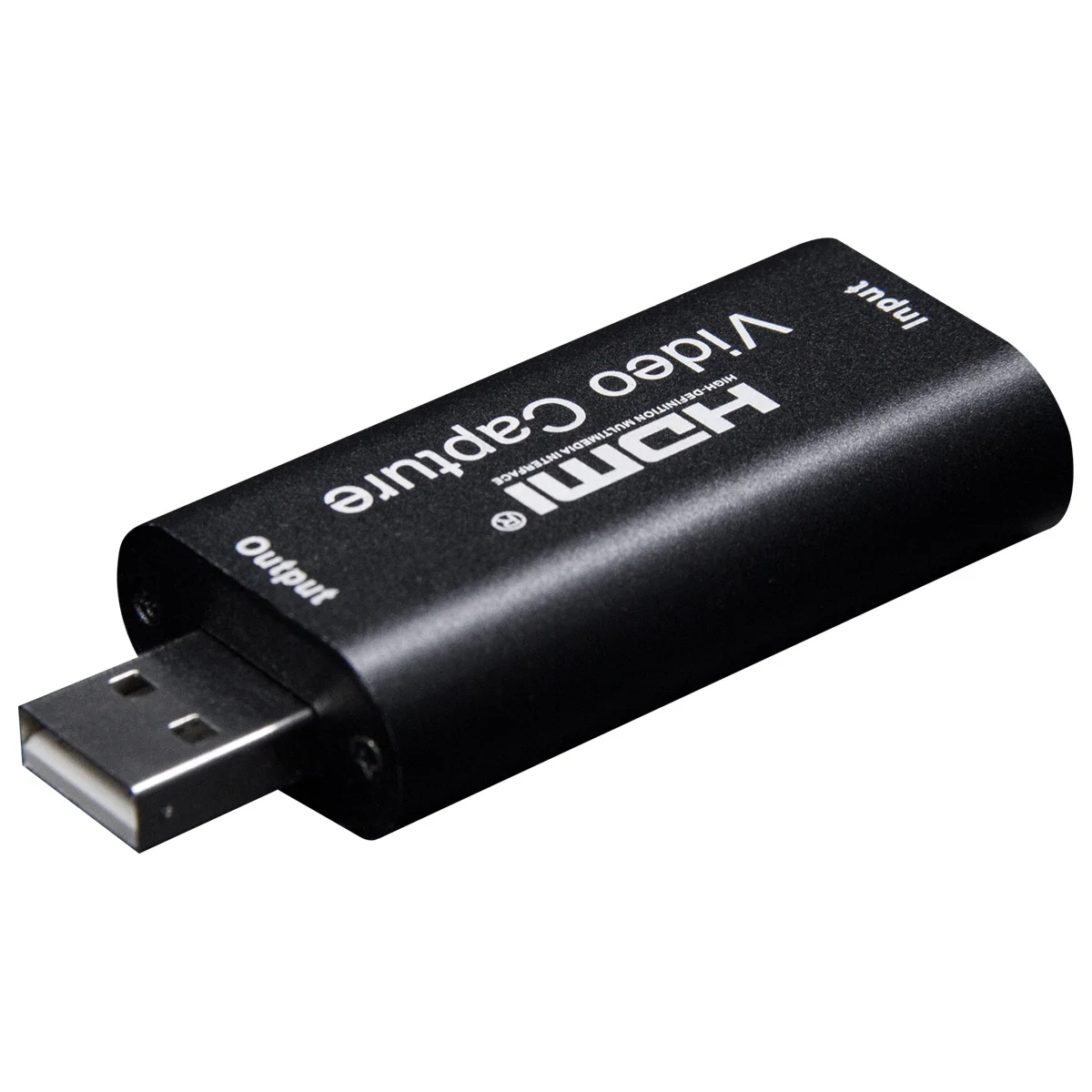 

Video Capture Card USB 2.0 HDMI Video Grabber Record Box for PS4 Game DVD Camcorder HD Camera Recording Live Streaming FS