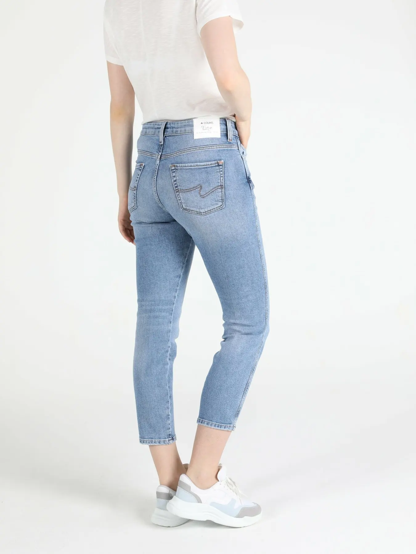Denim Woman Pants CL1051236|Pants 