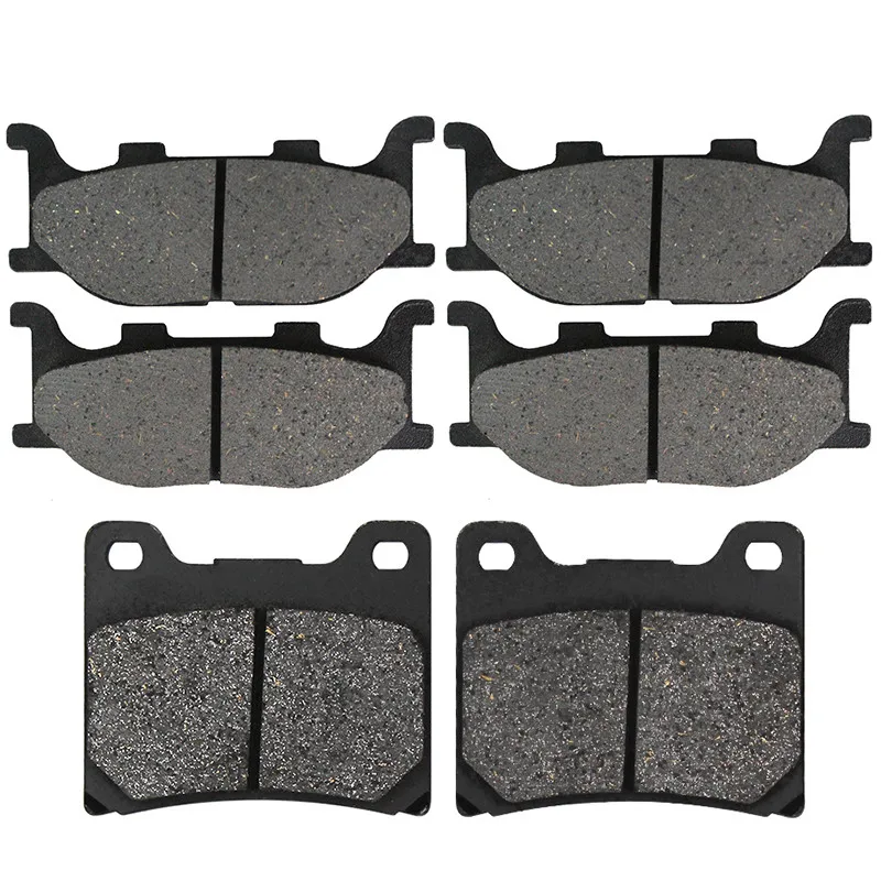 Мотоцикл 3 пары передние и задние тормозные колодки для Yamaha XVS1100 Dragstar 1999-2004 XVS 1100 A Dragstar Classic 2000-2007