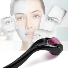 DARSONVAL 540 derma roller reine microneed 0.2/0.25/0,3mm nadeln Länge titanium dermoroller microniddle roller für gesicht