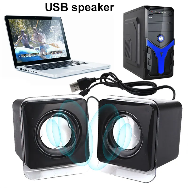 small wired speakers