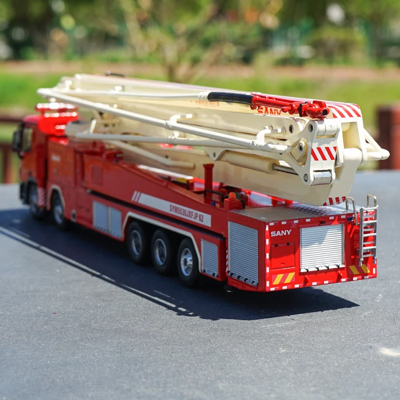 Оригинальная модель в масштабе 1:50 SAN Y 62m водяная башня пожарная машина литой