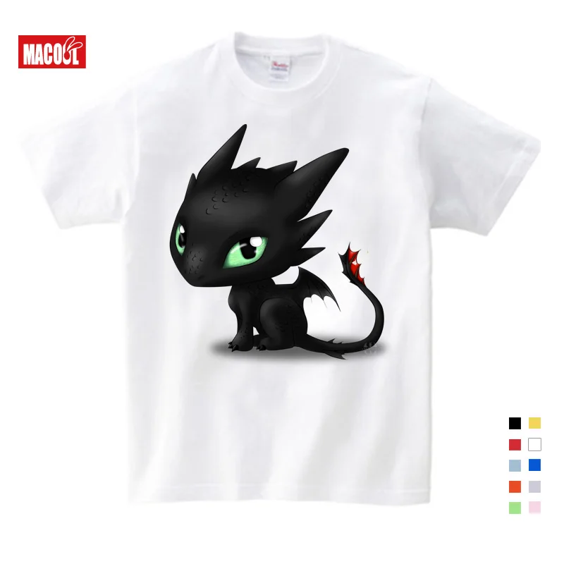 white childreT-shirt Детские футболки с героями мультфильмов, футболка для малышей футболка для мальчиков и девочек летний хлопковый топ, крутая Новая модная детская спортивная одежда года - Цвет: white childreT-shirt