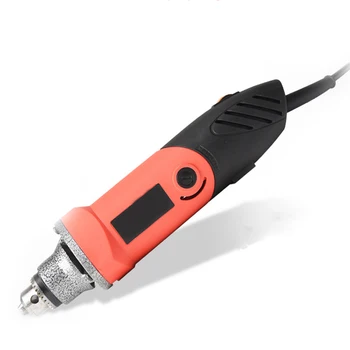 

220V 500W Mini Electric Die Grinder Accessories Regulating Speed Drill Grinding Machine Milling Polishing Rotary Tool Eu Plug