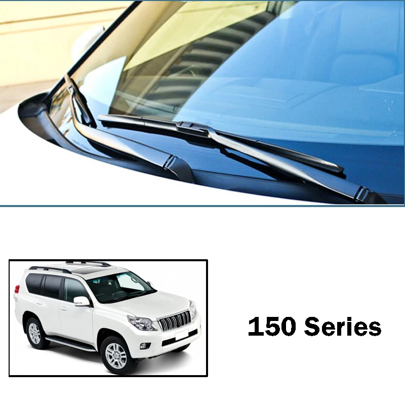 Misima для Toyota Prado J 150 2013 2012 2011 2010 2009 2" 26" спереди стеклоочиститель лобового стекла лезвия