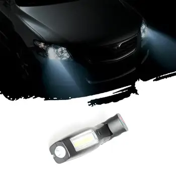 

Double hooks Handheld USB Charging XPE COB LED Work Light Magnetic Anti-skid LED Repairing Emergency Flashlight Work Lamp