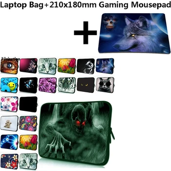 

210x180mm Mousepad+Portable Laptop Bag For iPad 2 3 4/Huawei/Samsung 10.1/ 10.2 /10 /9.7 Inch Tablet PC Case Cover Sleeve Pouch