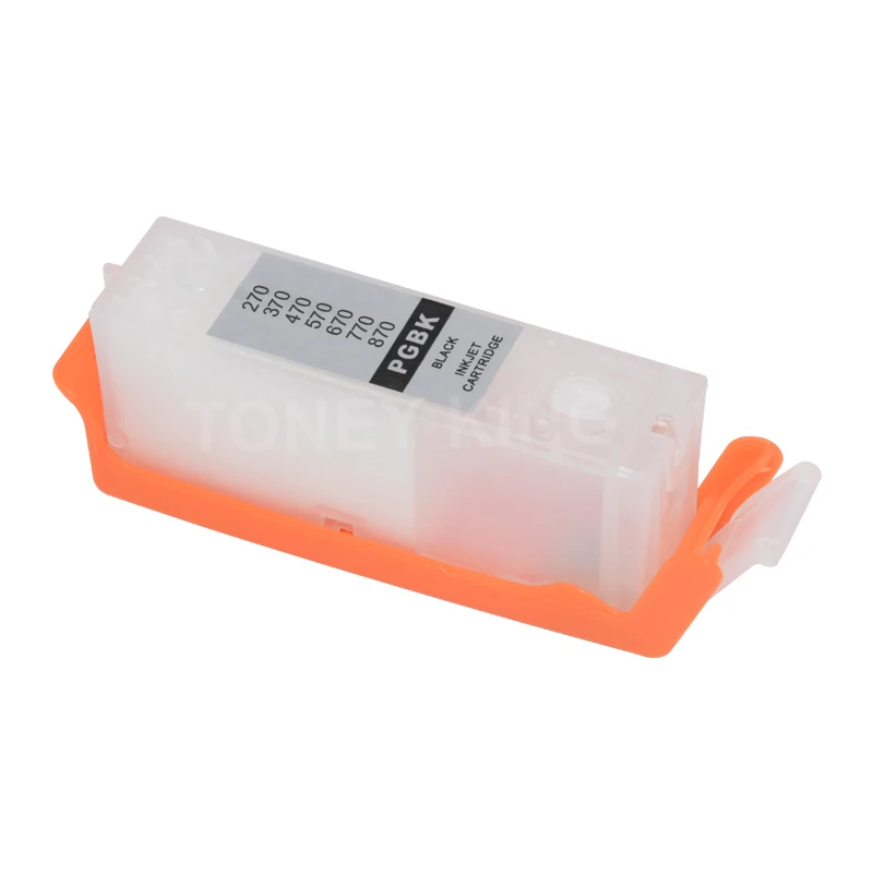Toney King PGI 570 CLI 571 многоразовый картридж для Canon PIXMA TS5050 TS5051 TS5053 TS5055 TS6050 заправляемые чернильные картриджи