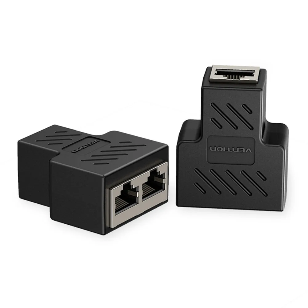 Vention RJ45 сетевой адаптер разъём разветвитель отклонения в размерах на 1 2 способа
