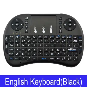 

Yfashion Wireless Keyboard Mini 2.4Ghz Wireless Mini Keyboard with Touchpad for PC Android Smart TV BOX KY