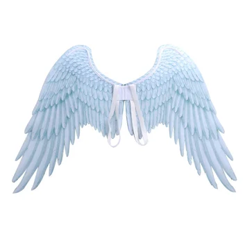 

3D Angel Wings Halloween Theme Party Accessories Non-Woven Fabric Cosplay Costume For Adults Men Women