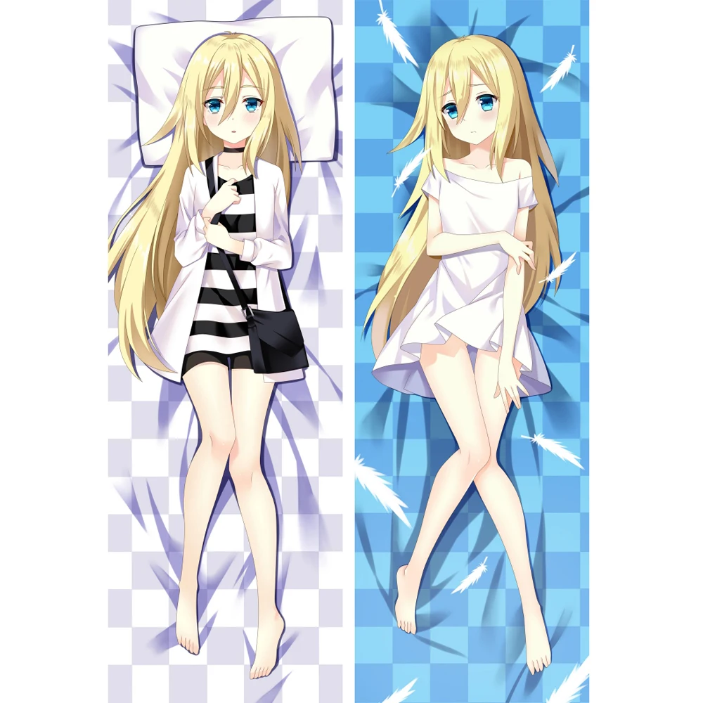 

Anime Dakimakura Angels of Death Rachel Hugging Body Pillow Case Otaku Decorative Pillow Cover 100/150x160cm