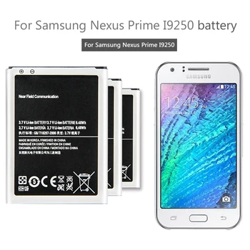 

Replacement Battery EB-L1F2HVU For Samsung Galaxy Nexus I9250 I515 I557 Authentic Phone Battery 1750mAh