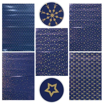 

5pcs Exquisite Practical Gift Wrapping Bag Present Packaging Paper