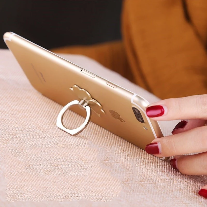 Перстень для смартфона мобильный телефон подставка держатель iPhone X 8 7 6 6S Plus IPAD MP3