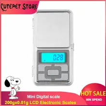 200 г x 0,01 г Мини цифровые весы портативные ЖК электронные ювелирные весы вес ing карманные весы с бриллиантами