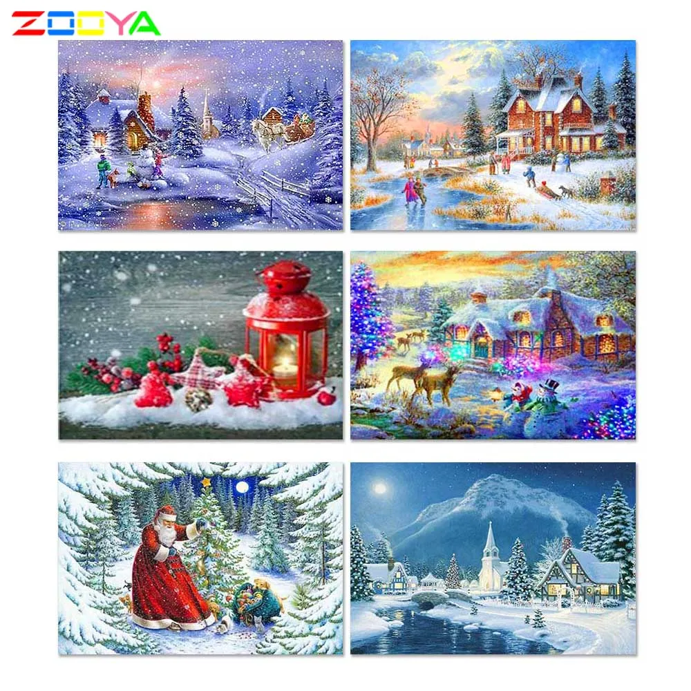 Zooya Алмазная вышивка полный набор полная дрель квадратный 5D бриллиантовый