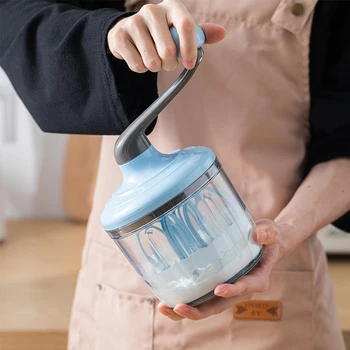 

Multifunctional protable Egg Beater Whisk Hand Stirring Cream Butter Mixer Gadgets Manual Egg And Whip Cream Mixer For Kitchen