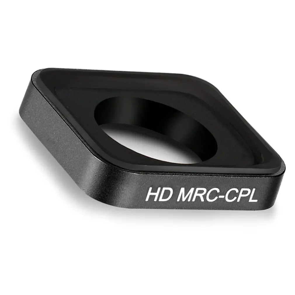Camera Filters Durable Filter HD MRC CPL Snap On Filters Suitable For GoPro Hero 5/6/7 Camera Outdoor Accessories