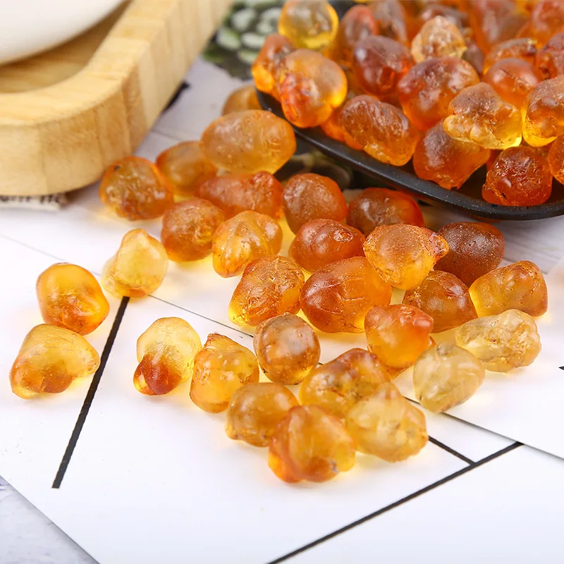 100 Natural Premium Natural Peach Gum, Peach Resin Dried Wild Dried