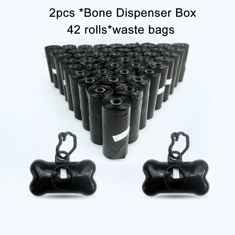 Choice A 20/42 рулонов вывоз мусора домашних питомцев забрать кошечки дозатор собачьих отходов - Цвет: Choice A