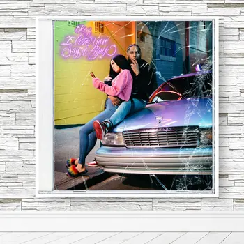 

M647 KEY! - I Love You Say It Back Lyrics and cover Poster Canvas Decor Print pictures 24x24 18x18 painting room decoration