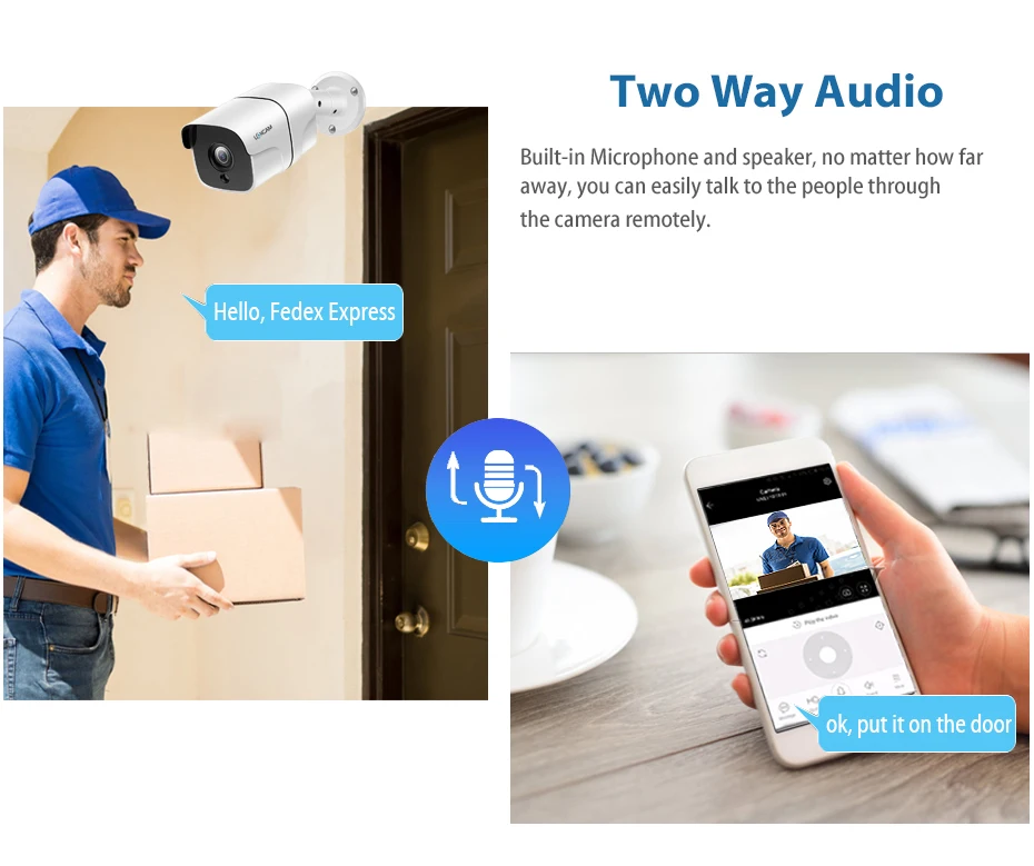 two way audio