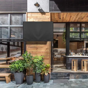 

New Outdoor Waterproof Dustproof TV Cover High Quality Oxford Black Television Case For 46~70 inch Weatherproof Universal TV Cov