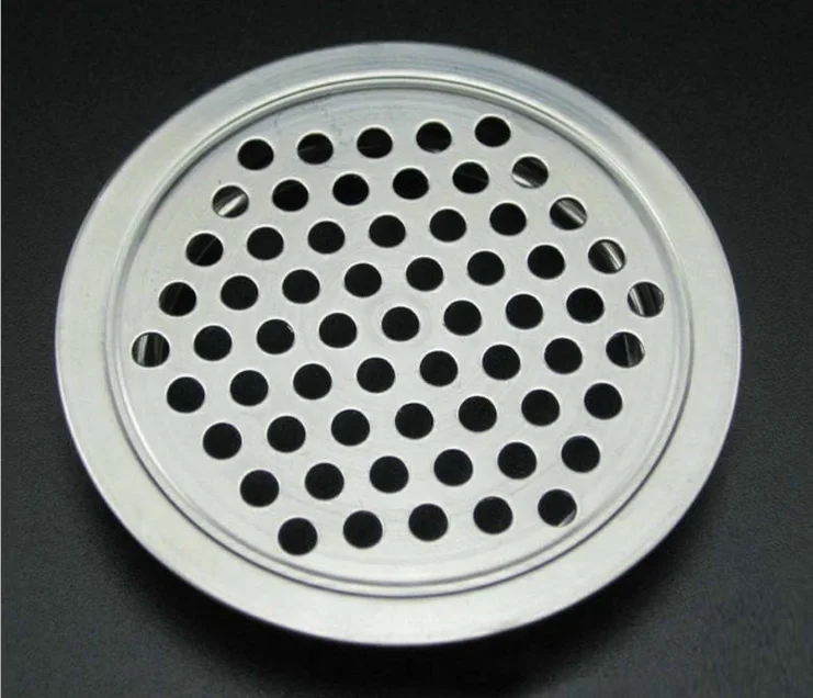 

Manufacturers Direct Selling Wholesale Furniture Cabinet Hardware Accessories Vent Stainless Steel Circle Breathable Heat Dissip