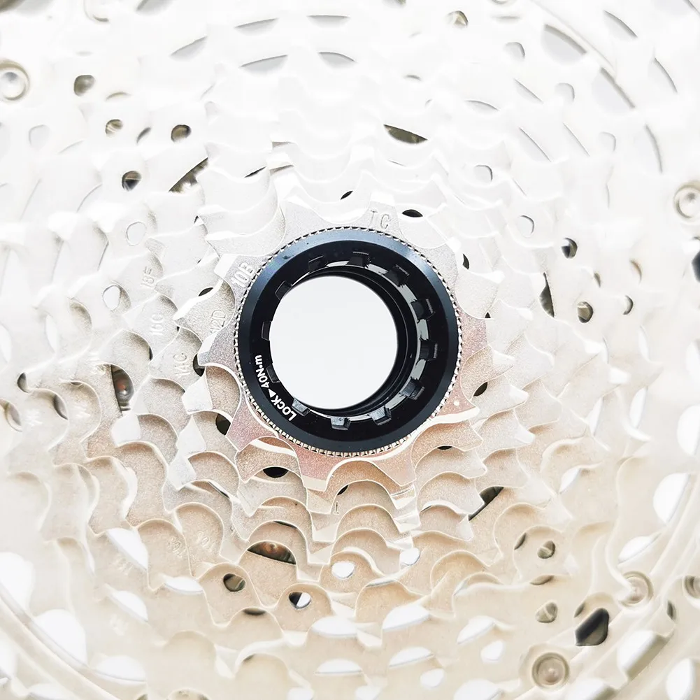 Bicycle 12 Speed Freewheel Lock Cover MS Hub Body Cassette Cover Lock Ring Fixing Bolt Screw Parts 1Pcs For SHIMANO M7100 8100 bicycle parts bike freewheel