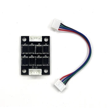 

TL-Smoother V1.0 Addon Module for 3D Pinter for Stepper Driver Motor 3d Printer Parts for MK8 i3 Ender 3 Pro