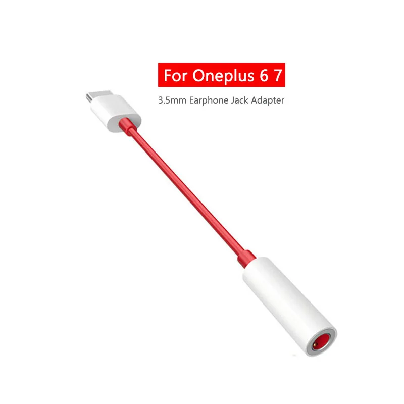 

For oneplus 6T 7 pro Type C to 3.5mm headphone Jack Adapter Aux Audio for one plus 6t 1+ 7 usb-c tipe c music converter cable
