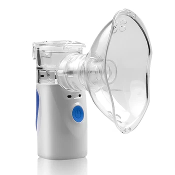 

Children Adult Mini Relieve Asthma Nebulizer Handheld Portable Medication Sprayer Ultrasonic Spray Respirator Health Care Tools